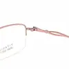 Muzuo Nuevo Marco de Gafas Retro de Titanio Puro Tendencia Rostro Pequeño Celebridad de Internet Caliente Ultraligero Miopía