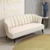 Loja de Roupas da Moda Sofá Quarto Loja de Chá com Leite Salão de Beleza Área de Estar com Sofá Recepção Luxo Leve Aluguel de Apartamento Pequeno Casa de Aluguel