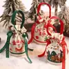 Decorações de Natal 2026 Véspera de Natal Sacola de Presente de Maçã Bolsa de Mão de Doces Caixa de Presente de Fruta da Paz