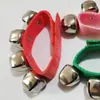 Campana de Mano Instrumento Musical Orff 22*2.5cm Campana de Muñeca con Velcro Accesorios para Actuación de Danza Infantil Campana de Tobillo