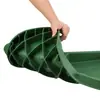 Pgm Golf Caja de Tees de Goma Blanda Material Tpe Marco para Bolas Puede Sostener 100 Bolas Suministros para Campo de Práctica Fabricante Venta Directa