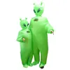 Disfraces Divertidos de Rendimiento de Carnaval Alienígena Fantasma de Halloween, Trajes Inflables de Tentáculos, Artículos Transfronterizos en Stock