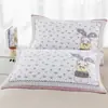 Toalla de Almohada de Gasa de Algodón Leche Estilo Nuevo, Engrosada y Antideslizante, para Uso Único, Adecuada para Uso en Casa y Estudiantes, Todas las Estaciones, Toalla de Cabeza Antideslizante de Algodón Puro, Venta al por Mayor
