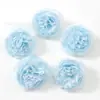 Cabezas de Flores Artificiales, Flores de Peonía de Mil Capas, Adornos DIY para Broches y Coronas, Flores de Boda, Flores Falsas para Arreglo de Escenas