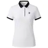 2026 Camisetas de Manga Corta para Mujer de Golf Primavera y Verano, Polos, Ropa Deportiva para Mujer, Tops, Ropa