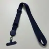 Novo cordão para capa de celular transfronteiriço cordão cordão corda de pescoço destacável ajustável multifuncional corda de poliéster anti-perda fabricantes atacado