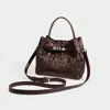 Bolsa para o Dia a Dia 2026 Outono/Inverno Nova Bolsa de Mão Bolsa Saco Toque de Luxo Ombro Único Moda Transversal Bolsa Feminina