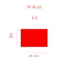 Papel Vermelho para Couplets, Adesivos de Porta de Papel Vermelho com o Caractere '', Papel para Couplets de Ano Novo Hunchun, Papel de Arroz Original em Branco para Escrita Manual, Ano do Cavalo 2026