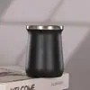 Cuia Pequena Brasileira com Padrão Martelado, Copo de Água de Aço Inoxidável 304, Copo de Cerveja a Vácuo de Camada Dupla, Xícara de Chá Argentina