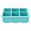 Amazon Hot Food Grade Silicone Ice Mould 4 Buracos 6 Buracos Quick Freezing Easy Demoulding Home Geladeira Gelo caseiro