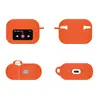 Huaqiang North Versão AirPods A9pro com Tela Angular Sem Fio Bluetooth Fone de Ouvido Silicone Capa Protetora Fina