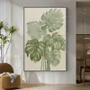 Pintura a Óleo Pintada à Mão para o Hall de Entrada [Yejia Da] Pintura Decorativa para Sala de Estar, Pintura para Pendurar na Sala de Jantar em um Estilo Cremoso