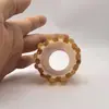 Peine Masajeador Cilíndrico Especial para Terapia del Cuero Cabelludo, Peine para el Cabello, Dispositivo Raspador, Meridiano de la Cabeza, Peine Masajeador para Cuero Cabelludo Seco y Húmedo Femenino