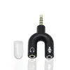 Cable de Audio DC 3.5mm de Uno a Tres con Divisor de Auriculares Estéreo 3.5mm de Uno a Tres para Compartir Auriculares