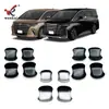 Adequado para Toyota 23 Alphard Moldura Decorativa Especial para Porta-Copos Externo Modificado Vellfire Série 40