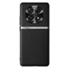 Adecuado para funda de teléfono móvil oppoA5, cubierta protectora anticaídas de cobertura total, accesorio de teléfono móvil de negocios, carcasa de teléfono móvil de cuero liso líquido