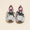 Tênis Chunky Dad Shoes com Plataforma para Mulheres 2026 Primavera Novo Estilo Couro Genuíno em Retalhos Respirável Resistente ao Desgaste Casual Esportivo Tendência