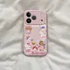 Adecuado para Apple 18Promax Lanyard de Felpa Rosa Kitty Kt Gatito iPhone Teléfono Móvil Estuche Blando y Duro Personalización