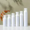 Frasco Personalizado de Mousse de Limpeza com Espuma 100ml-250ml Frasco Plástico com Bomba de Espuma Frasco Dispensador de Limpador Facial