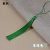 Atacado 13cm Seda de Gelo Fechado Borla Estilo Chinês Pingente de Leque Marcador de Página Acessórios de Pendurar em Roupas Espinho Decorativo Joias Borla Decorativa