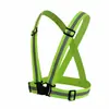 Productos Exteriores Transfronterizos Correa Elástica Reflectante Carrera Nocturna Montar Traje Reflectante Chaleco de Seguridad Reflectante Ajustable