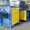 Caja de adsorción de carbón activado con pulverización de plástico de acero al carbono equipo de tratamiento de gases residuales máquina integrada de carbón activado foto-oxígeno caja de protección ambiental de carbón activado