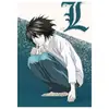 Amazon AliExpress Transfronteiriço Poster Mural Death Note Animação Desenho Animado Quarto Sala de Estar E-sports Quadro Pendurado HD