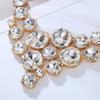 Collar Nuevo Transfronterizo Super Flash Lujo Elegante Gema Decorativa Collar Sensación de Alta Gama para Mujer Joyería para Fiesta de Banquete Lote