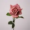 Hidratante Toque de Mão Rosa Austin Simulada Decoração Interna Suave Decoração de Mesa Arranjo de Flores Arranjo de Flores Flor Artificial Atacado