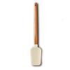 Espátula de silicona con mango de madera al por mayor de fábrica, espátula para mezclar crema y pasteles, herramientas de cocina para hornear