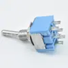 Interruptor Basculante Mts-202 de 6 Pines, 2 Posiciones, 3 Posiciones, Interruptor Basculante Giratorio, Interruptor para Accesorios de Producción Electrónica