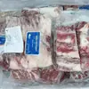 Bife da Pá de Costela de Boi Angus Fênix Azul Australiano 1265, Carne da Asa, Carne da Parte Inferior da Asa, Carne Marmorizada, Carne Grelhada