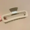 Pasador de Pelo de Dibujos Animados Coreanos Lindo con Lazo para Mujeres en la Parte Trasera de la Cabeza, Tamaño Grande, Gama Alta, Versátil Pasador Accesorio para el Cabello