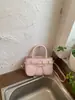 Bolsa de Laço de Nicho Feminina 2026 Novo Estilo Tendência Primavera Verão Popular Super Quente Bolsa de Mão Ombro Transversal Bolsa de Balde