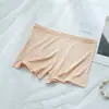 Shorts de Seguridad para Mujer, Estilo Delgado de Verano, No Necesitan Ropa Interior, Anti-Exposición, Bordes que No se Enrollan, Entrepierna de Algodón, Control de Abdomen, Leggings Levanta Glúteos