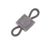 Mochila tática outdoor sistema MOLLE colete acessórios fivela tática fixo fivela de fixação de antena PPT