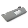 Adecuado para Toyota Tacoma parasol derecho Gris 74310-04081-b0 74310-04080-b0