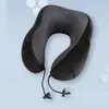 Travesseiro em U de Espuma Viscoelástica Pode Ser Personalizado com Logotipo Travesseiro de Pescoço Travesseiro de Pescoço Soneca Travesseiro de Pescoço Travesseiro de Pescoço Avião Dormir Travesseiro em U