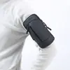 Bolsa Deportiva Impermeable para Teléfono Móvil de Brazo y Muñeca de Uso Dual para Correr al Aire Libre Transfronteriza, Fitness, Almacenamiento, Venta al por Mayor en Stock
