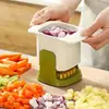 Fatiador Multifuncional de Pepino e Batata, Cortador de Cebola Manual Doméstico, Ferramentas de Cozinha, Picador de Legumes, Cortador de Batata Frita