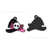 Halloween Artesanal Criativo Pingente de Gotejamento de Óleo DIY Fantasma Caveira Abóbora Pingente Corrente de Celular Acessórios de Chaveiro