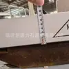 Fornecimento Direto da Fábrica Placa Revestida com Filme de PVC Gesso Acústico à Prova de Umidade Placa Acústica Teto de PVC Teto de Gesso