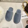 Zapatillas de algodón cálidas Baotou nuevas para otoño e invierno 2026, zapatillas de interior para el suelo, zapatillas para el hogar de pareja, zapatillas de felpa con suela suave
