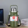 Venta Directa de Fábrica Termo de Acero Inoxidable Gran Capacidad Portátil para Exteriores Estudiante Deportes Hervidor con Asa Hervidor King Kong
