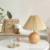 Lámpara Decorativa de Atmósfera de Diseño Sencillo Lámpara de Mesita de Noche para Dormitorio Lámpara de Mesita de Noche para el Hogar Lámpara LED Atenuación de Tres Colores