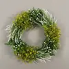 Amazon Guirlanda de Natal de Eucalipto Verde Artificial Decoração de Casa, Casamento, Festa de Feriado Decoração para Pendurar na Parede