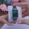 Reloj de Mujer Ins Nicho Lujo Ligero Alto Valor Estudiantes Avanzado Gama Alta Temperamento Frío Bambú Distintivo Reloj de Cuarzo Mujer