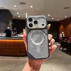 Funda magnética transpirable de colores creativos para teléfono para Apple 18ProMax iPhone16 Cubierta protectora de alta gama 14