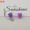 Nova Mini Pequena Série de Frutas Artesanal DIY Cola de Creme Resina Acessórios para Cabelo Presilhas para Cabelo Nail Art