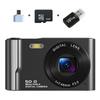Câmera M13 Transfronteiriça ccd Festa Estudantil Câmera de Alto Pixel 4K Portátil Celular Máquina de Cartão Retro Portátil Atacado